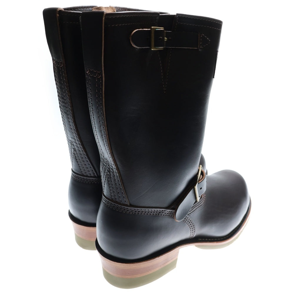 ウエスコ　エンジニアブーツ　29センチ Amazon | [ウエスコ] BOSS ボス エンジニアブーツ 9inc BLACK TIE