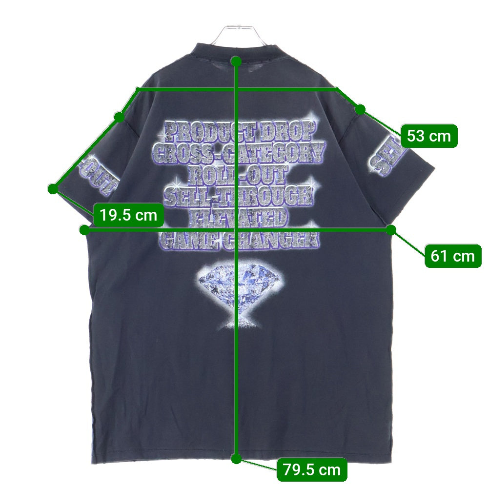 BALENCIAGA(バレンシアガ) 24SS SEE NOW BUY NOW TEE 787358 TQVE8