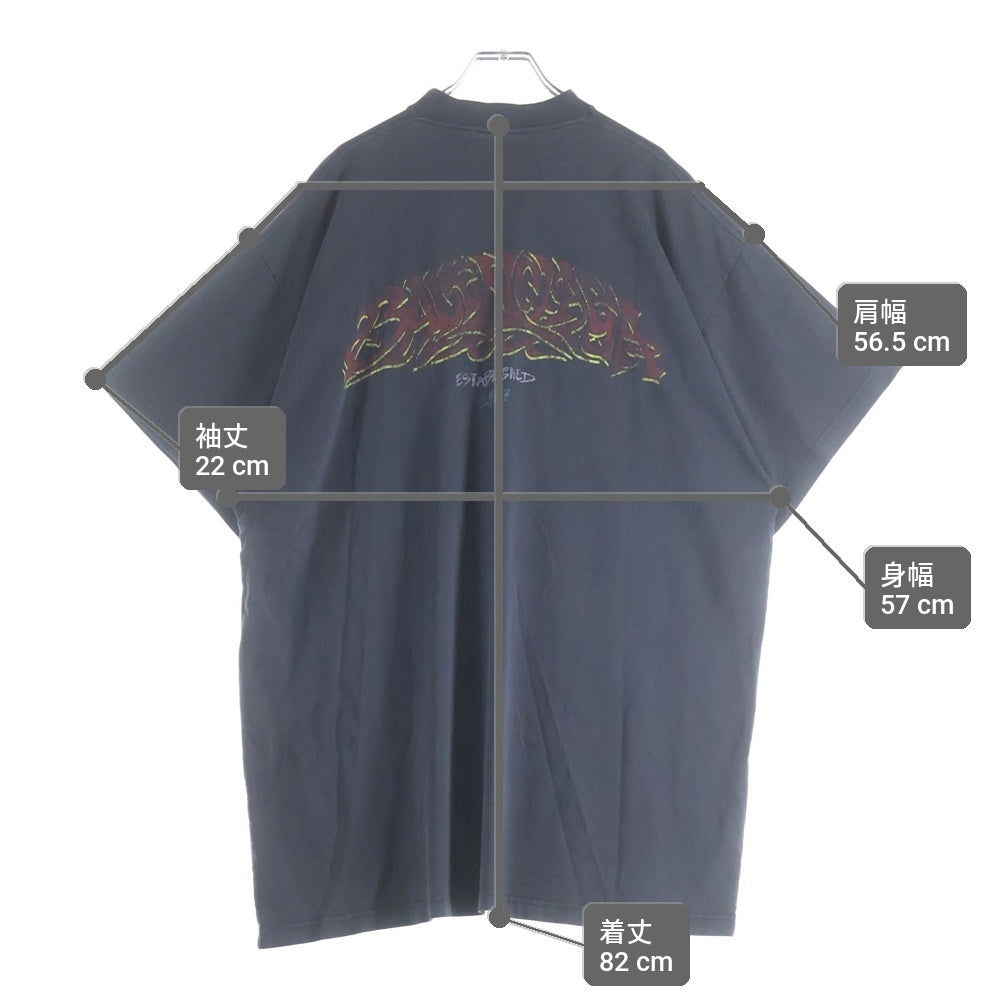 BALENCIAGA(バレンシアガ) 23AW Off Shore Oversized T-shirt 739028