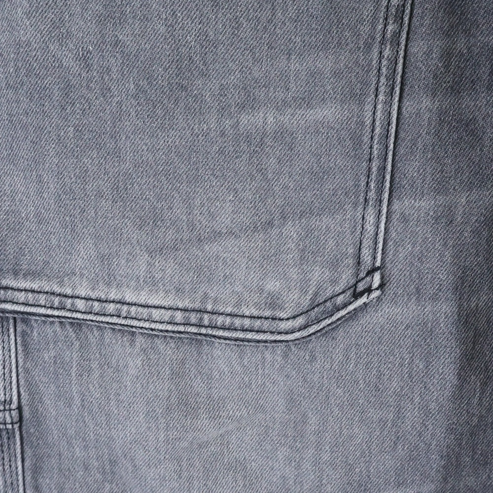 DIESEL(ディーゼル) D-TOUCH-CARGO A15767 ボタンフライ デニムカーゴパンツ グレー