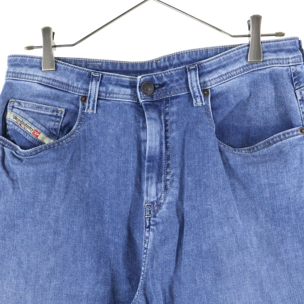 DIESEL(ディーゼル) P-MIRT-OUT A15956 ジップフライ ワイド デニムパンツ インディゴ レディース