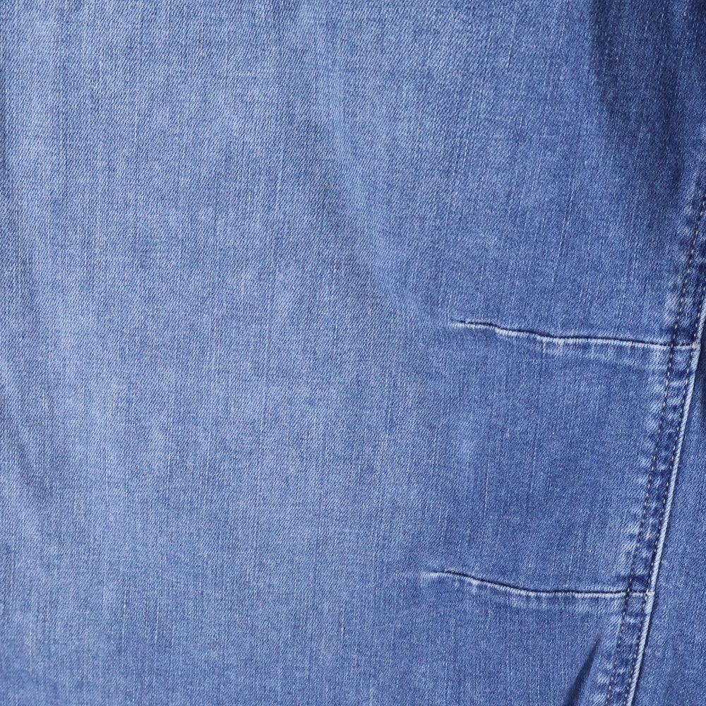 DIESEL(ディーゼル) P-MIRT-OUT A15956 ジップフライ ワイド デニムパンツ インディゴ レディース