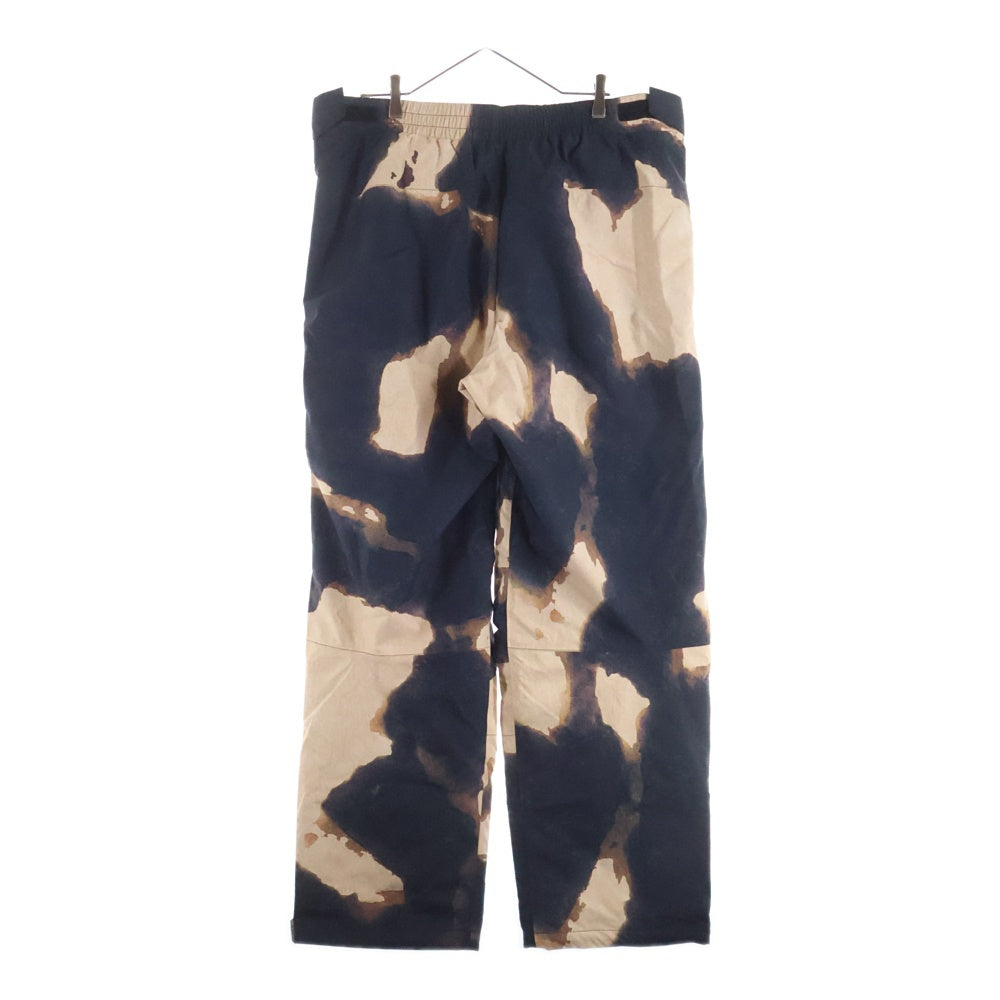 SUPREME(シュプリーム) 21AW ×THE NORTH FACE Bleached Denim Print Mountain Pant NP52101I ノースフェイス ブリーチ総柄プリント マウンテンパンツ ブラウン