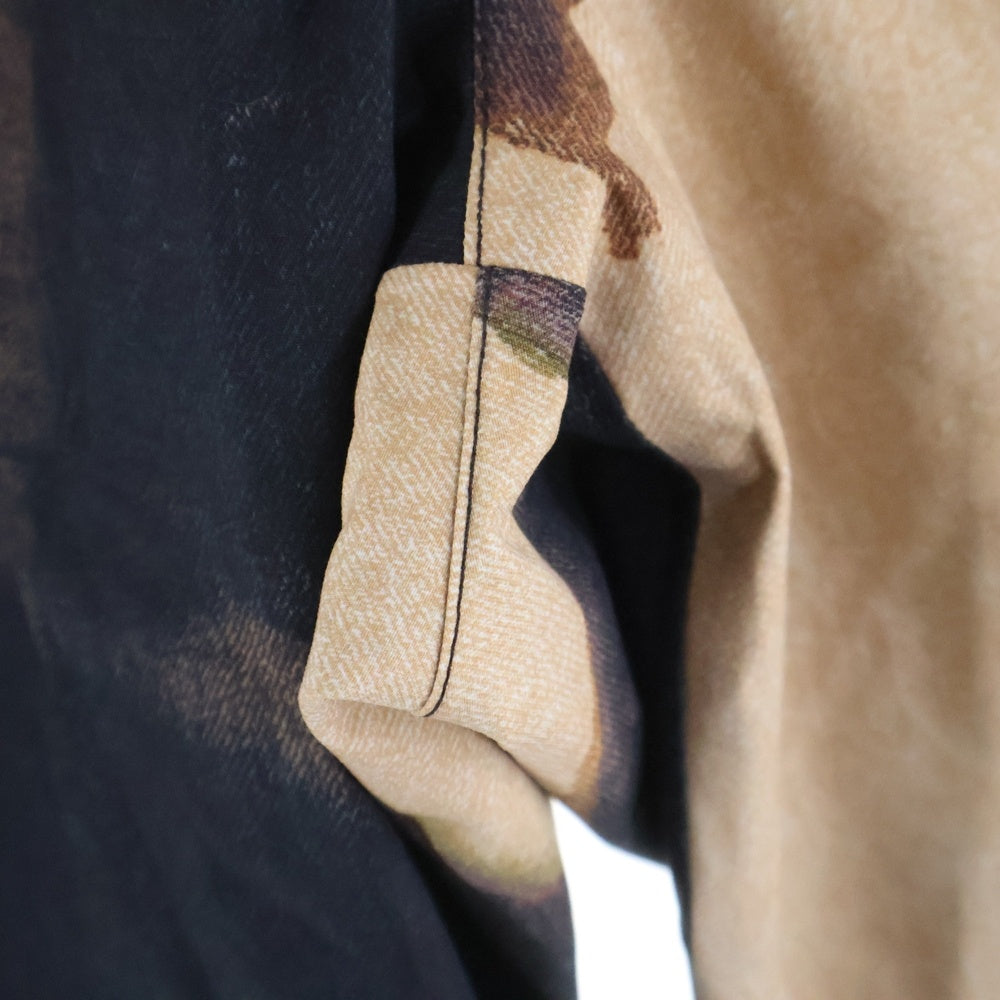 SUPREME(シュプリーム) 21AW ×THE NORTH FACE Bleached Denim Print Mountain Pant NP52101I ノースフェイス ブリーチ総柄プリント マウンテンパンツ ブラウン