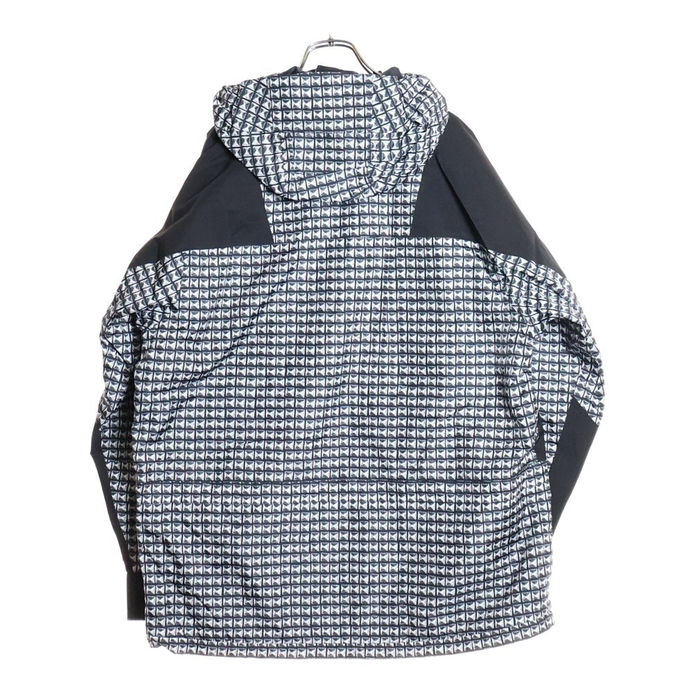 SUPREME(シュプリーム) 21SS ×THE NORTH FACE Studded Mountain Light Jacket NP12103I ノースフェイス スタッド マウンテンパーカー ジャケット グレー/ブラック
