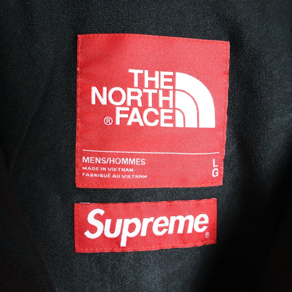 SUPREME(シュプリーム) 21SS ×THE NORTH FACE Studded Mountain Light Jacket NP12103I ノースフェイス スタッド マウンテンパーカー ジャケット グレー/ブラック