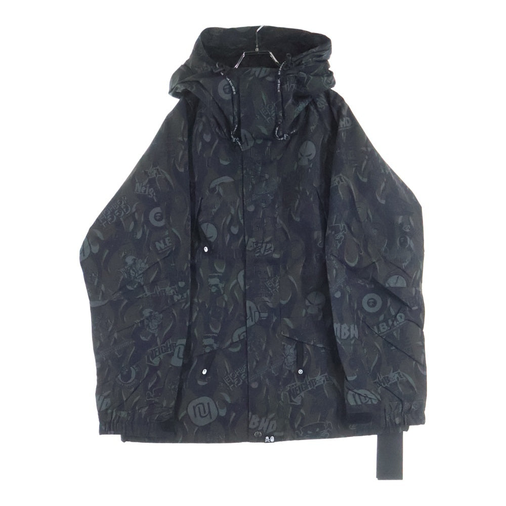 A BATHING APE(アベイシングエイプ) 22AW ×NEIGHBORHOOD BAPE NBHD SNOWBOARD JACKET 001LJJ231901C ネイバーフッド スノーボードジャケット ブラック
