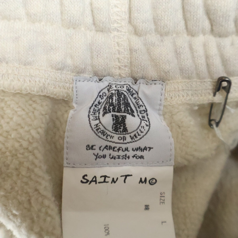 SAINT MICHAEL(セントマイケル) 22SS VLONE SWEAT LONG PANTSSM-S22-0000-084 ヴィーロン スウェットパンツ グレー