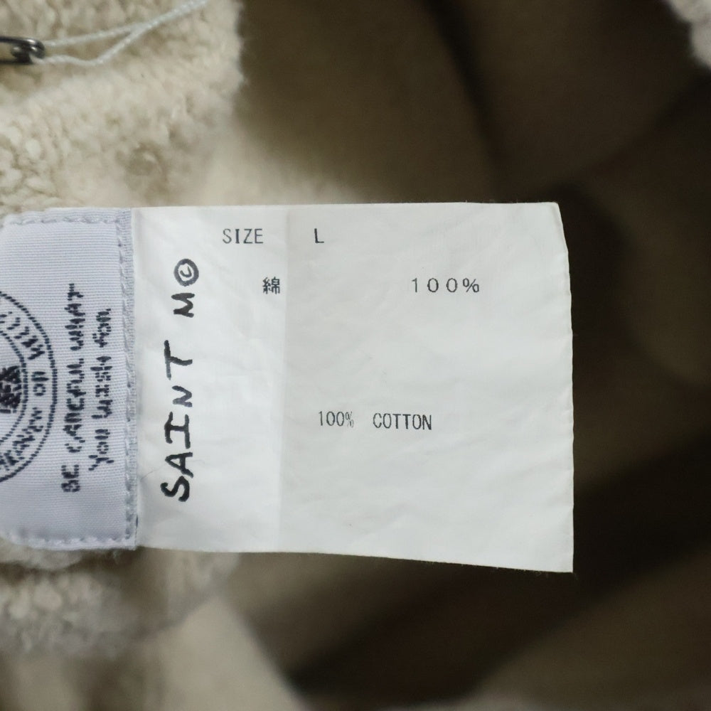 SAINT MICHAEL(セントマイケル) 22SS VLONE SWEAT LONG PANTSSM-S22-0000-084 ヴィーロン スウェットパンツ グレー