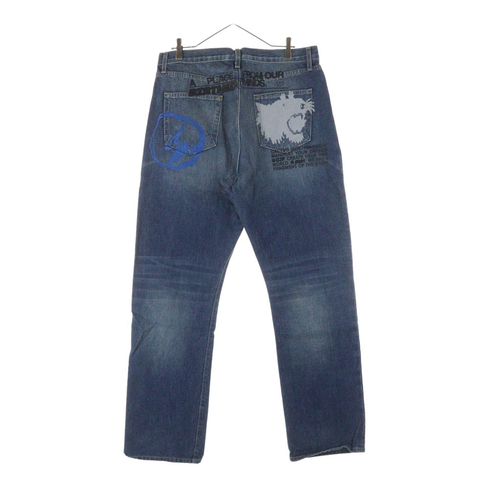 Cactus Jack × フラグメントデザイン Fragment デニム Cactus Jack(カクタスジャック) ×FRAGMENT DESIGN DENIM PANT