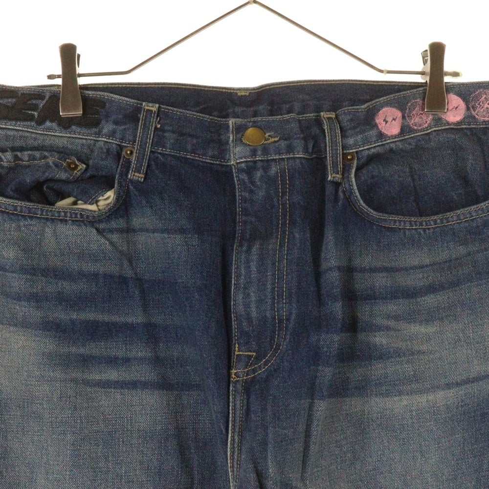 Cactus Jack(カクタスジャック) ×FRAGMENT DESIGN DENIM PANT フラグメントデザイン デニムパンツ インディゴ