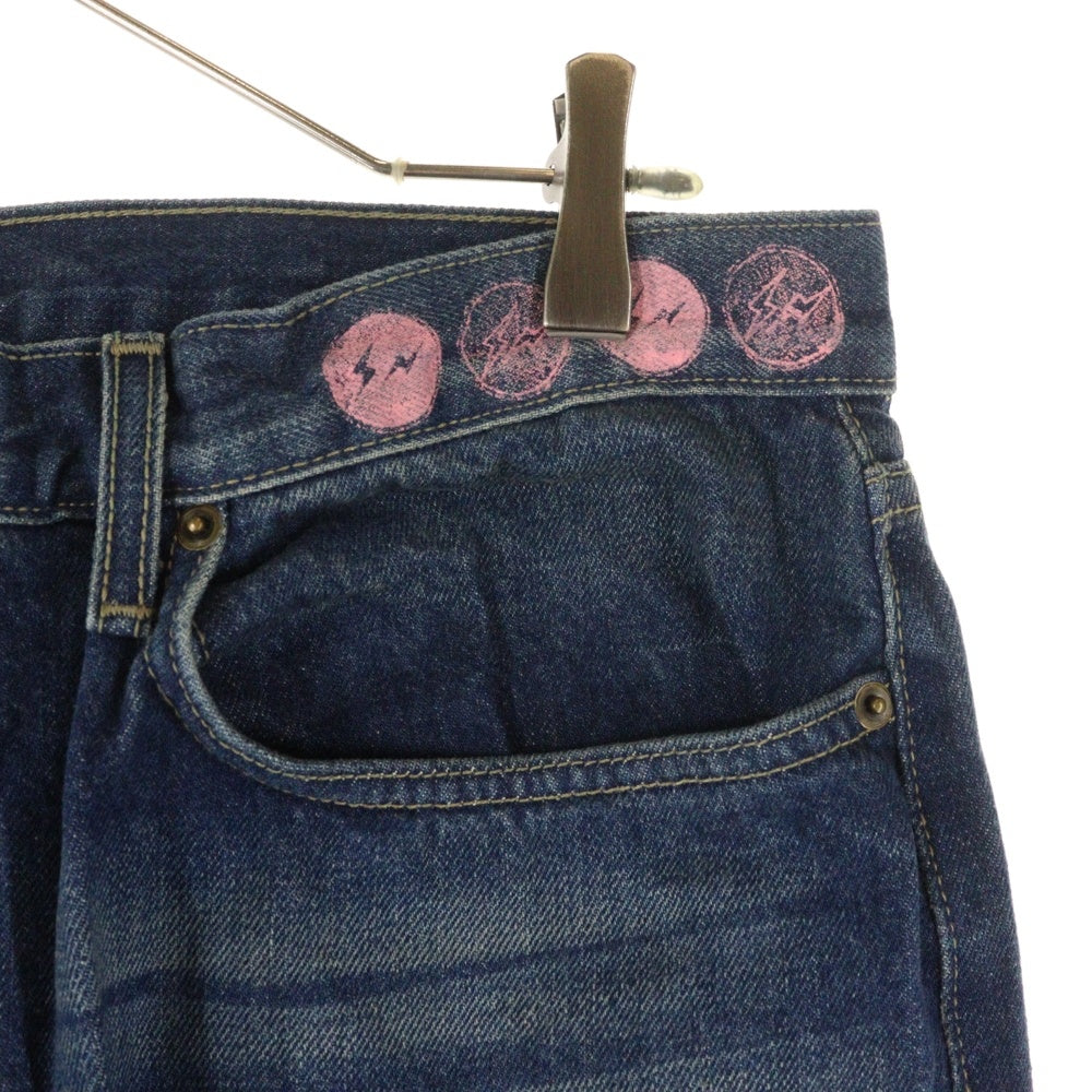 Cactus Jack × フラグメントデザイン Fragment デニム Travis Scott Cactus Jack For Fragment From Our Minds Denim Pant