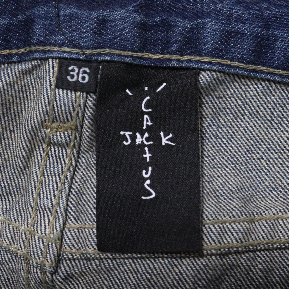 Cactus Jack(カクタスジャック) ×FRAGMENT DESIGN DENIM PANT