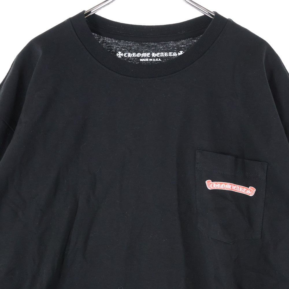 クロムハーツ　sweat Tシャツ CHROME HEARTS(クロムハーツ) ×MATTY BOY STAYFAST RACE TEAM SWEAT
