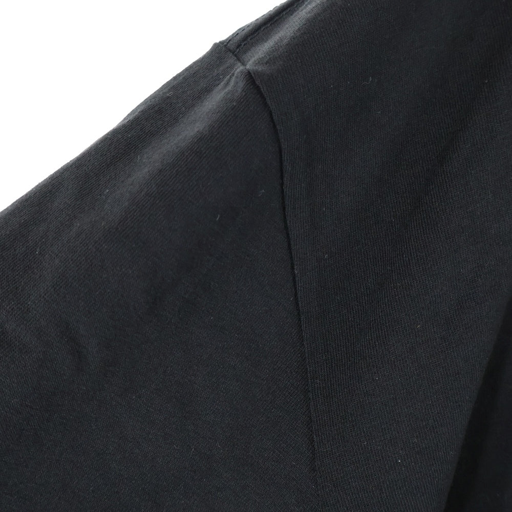 CHROME HEARTS(クロムハーツ) ×MATTY BOY STAYFAST RACE TEAM SWEAT グラフィックプリント クルーネック 長袖Tシャツ ブラック