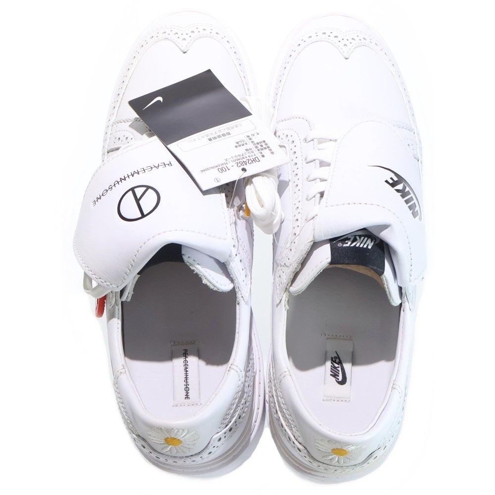 NIKE(ナイキ) ×PEACEMINUSONE KWONDO1 DH2482-100 ピースマイナスワン クウォンド1 ローカットスニーカー ホワイト US10/28.0cm