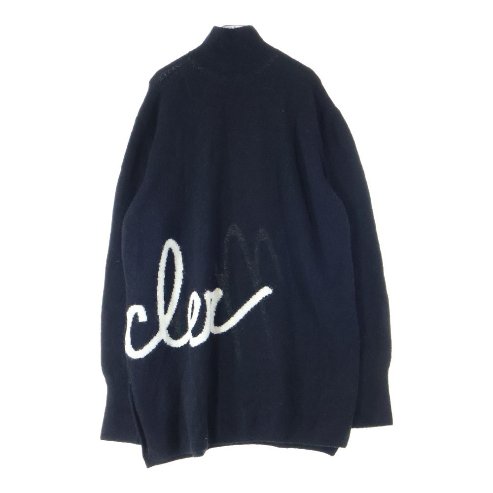 MONCLER(モンクレール) 21AW LUPETTO TRICOT ハイネックウールニットセーター F20939F70400 A9420 ブラック レディース