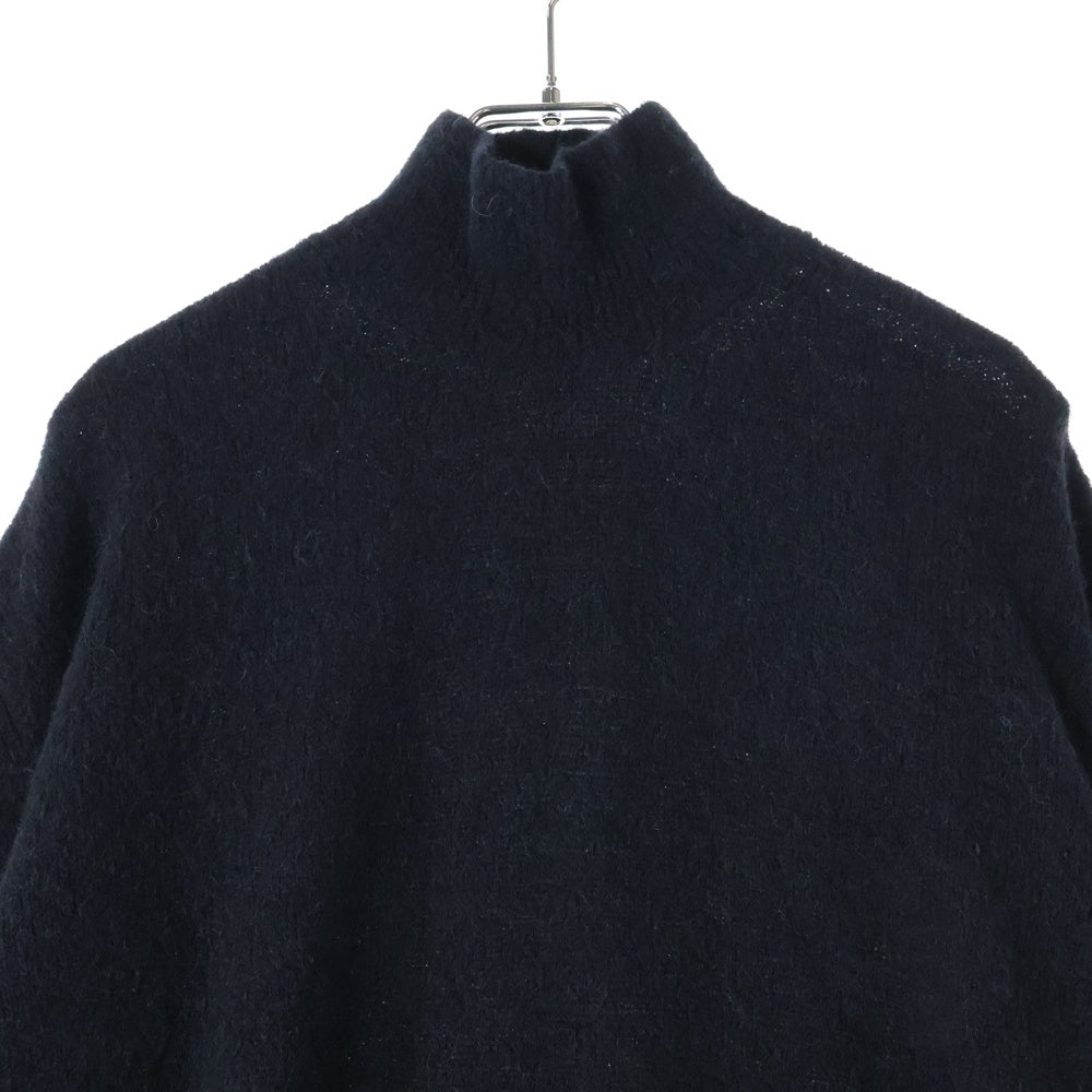 MONCLER(モンクレール) 21AW LUPETTO TRICOT ハイネックウールニットセーター F20939F70400 A9420 ブラック レディース