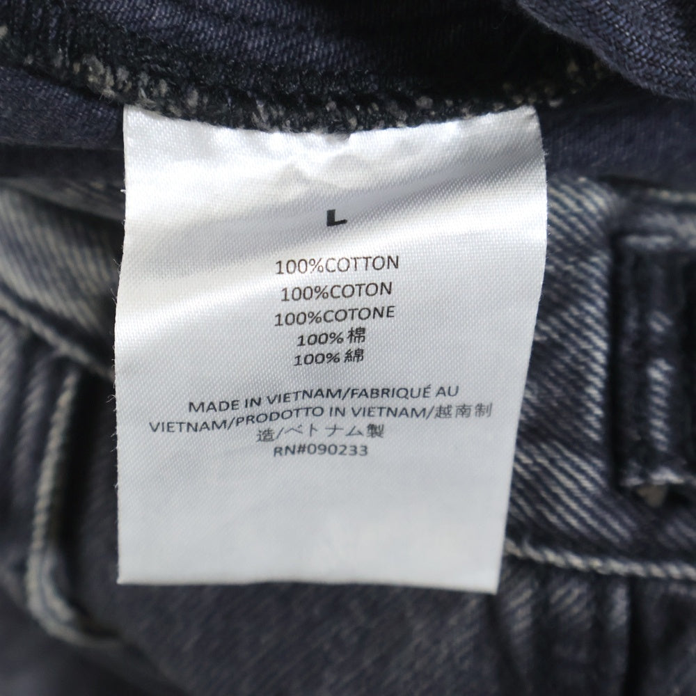 FEAR OF GOD ESSENTIALS(フィアオブゴッド エッセンシャルズ) 22SS ボックスデニムジャケット 202BT212041F ブラック