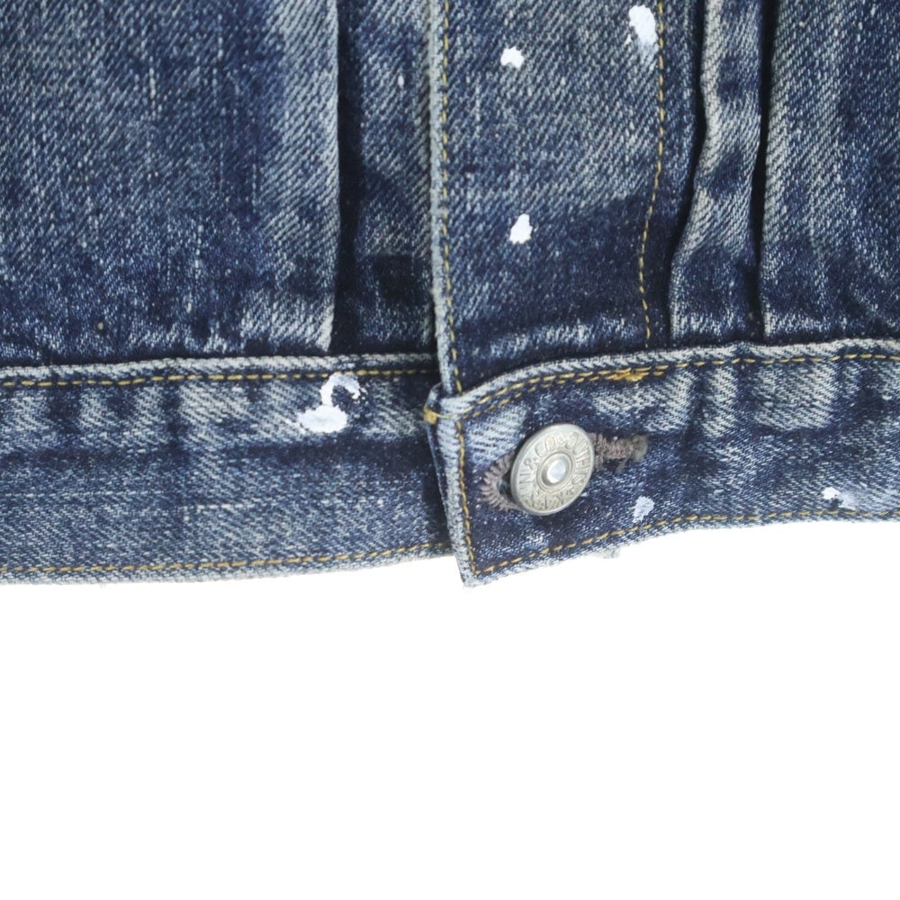 New Manual(ニュー マニュアル) ×KAPTAIN SUNSHINE Denim Jacket ×キャプテンサンシャイン デニムジャケット KSNM001 インディゴ