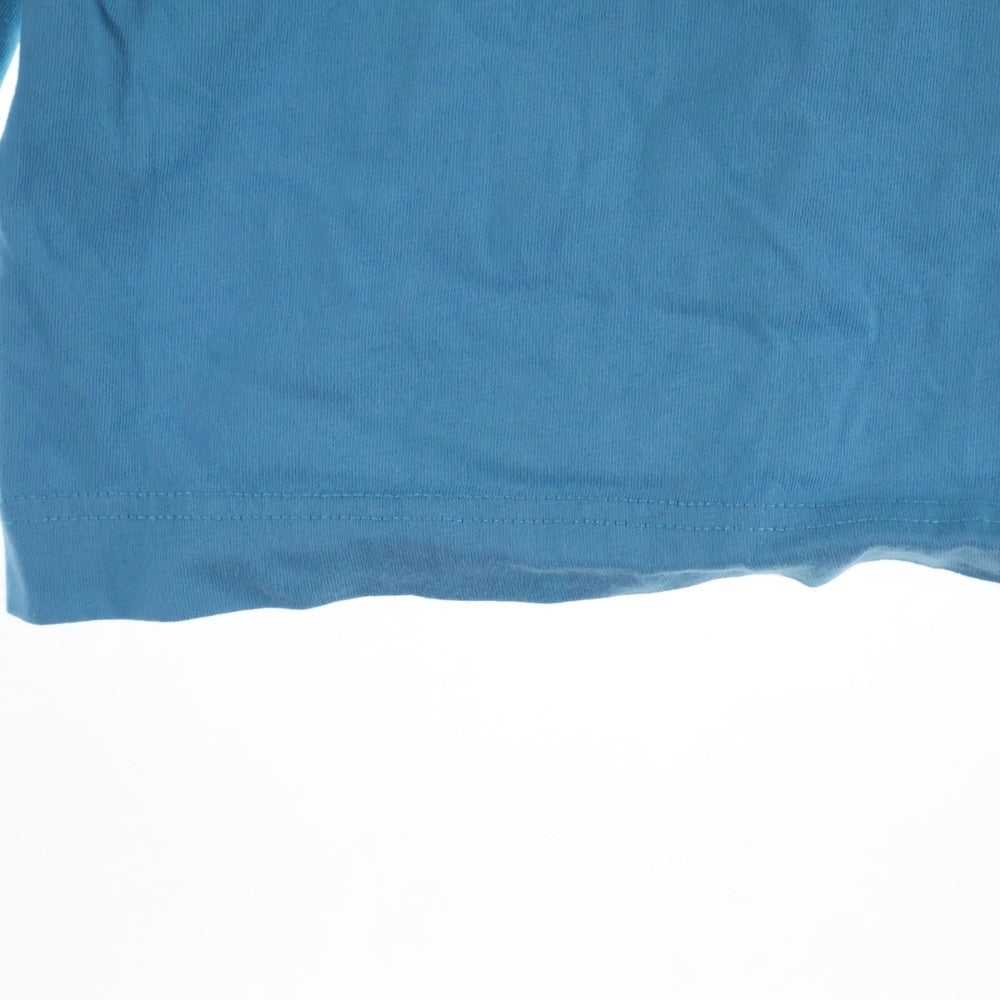 COMME des GARCONS SHIRT(コムデギャルソンシャツ) バックプリント長袖Tシャツ ブルー FP-T021