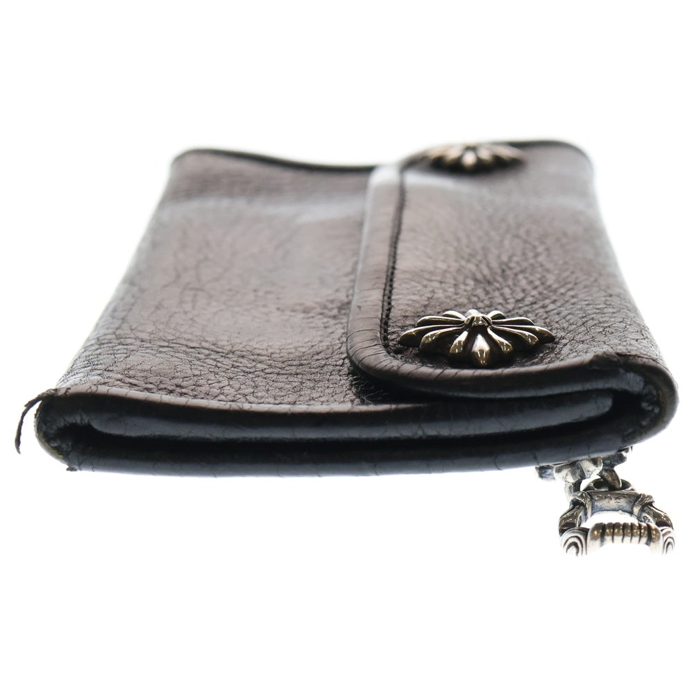 Travis Walker(トラヴィスワーカー) クロスモチーフボタン レザー