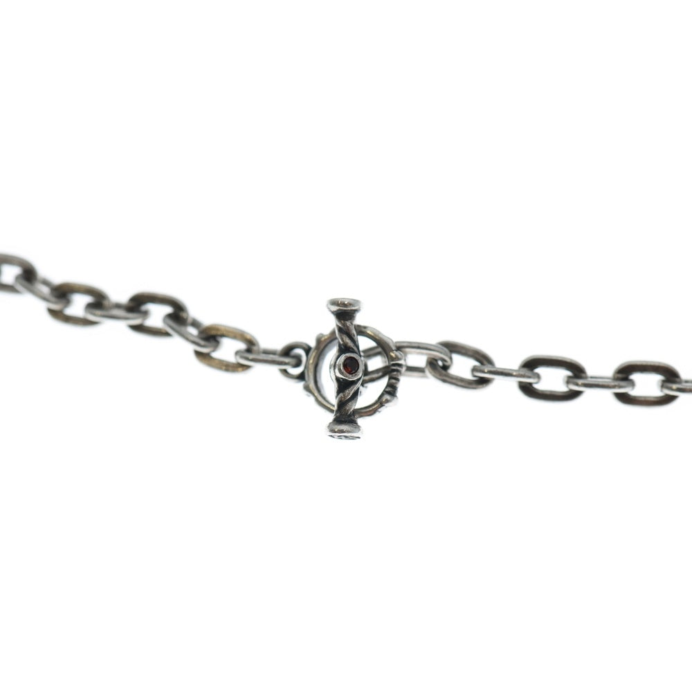 Travis Walker(トラヴィスワーカー) DOUBLE CROSS ダブルクロス ネックレス シルバー