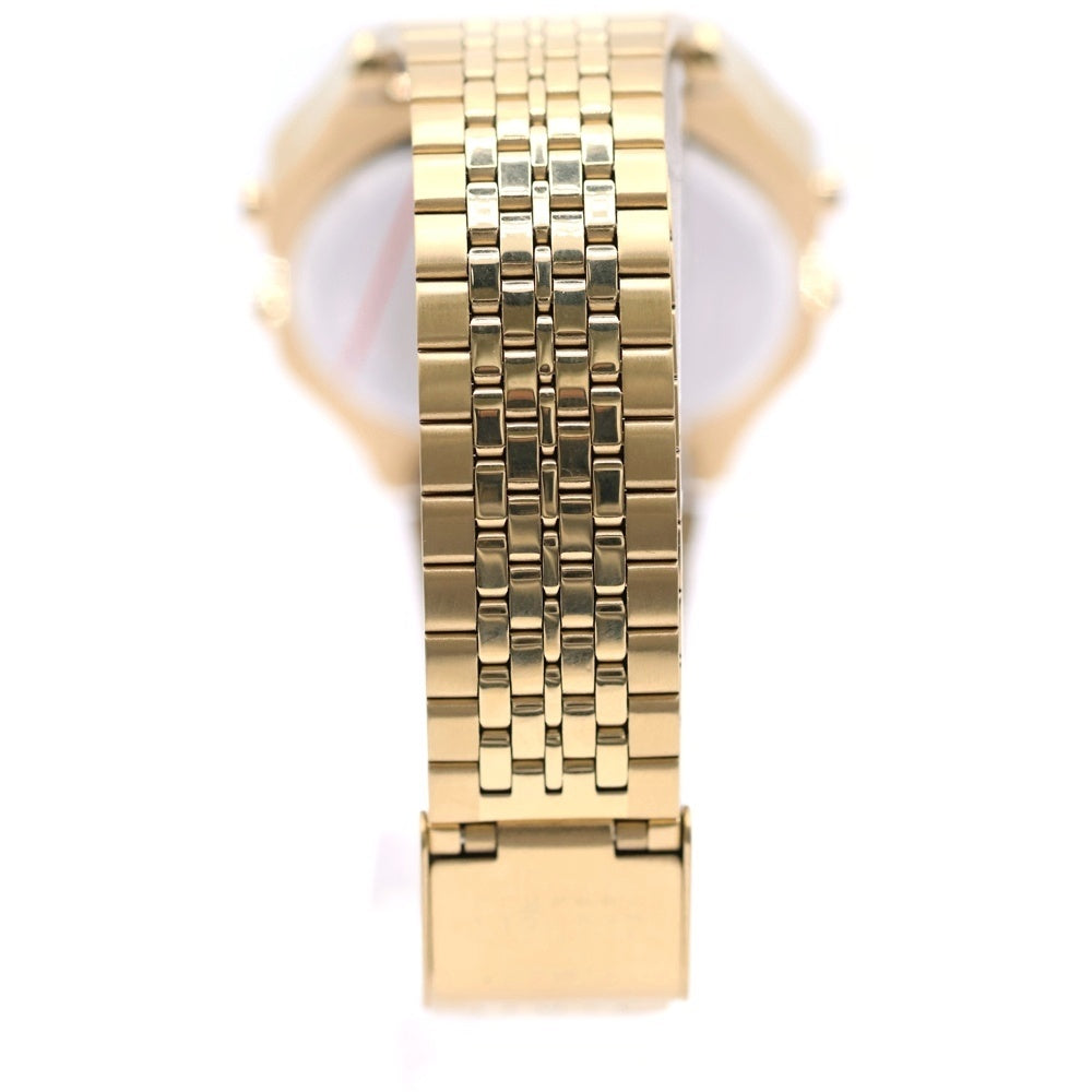 MM6 Maison Margiela(エムエムシックスメゾンマルジェラ) ×TIMEX MM6 T80 Ring Watch Gold ×タイメックス ウォッチリング ゴールド