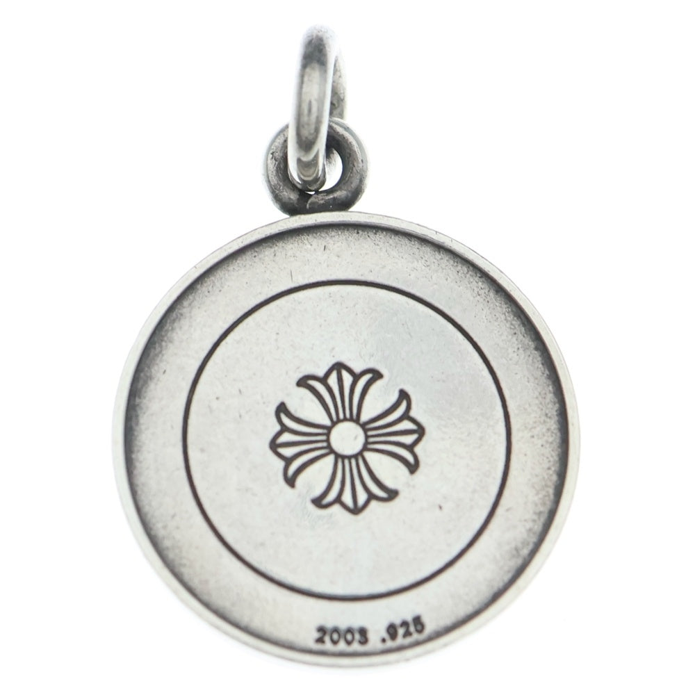 CHROME HEARTS(クロムハーツ) CHRM ANGL MDL V2 エンジェルメダルチャーム ペンダントトップ シルバーBCA229