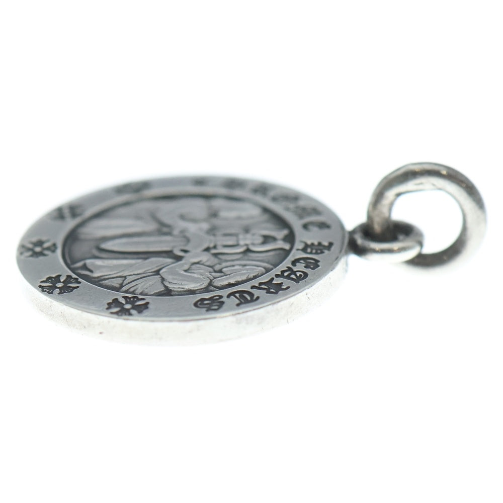 CHROME HEARTS(クロムハーツ) CHRM ANGL MDL V2 エンジェルメダルチャーム ペンダントトップ シルバーBCA229