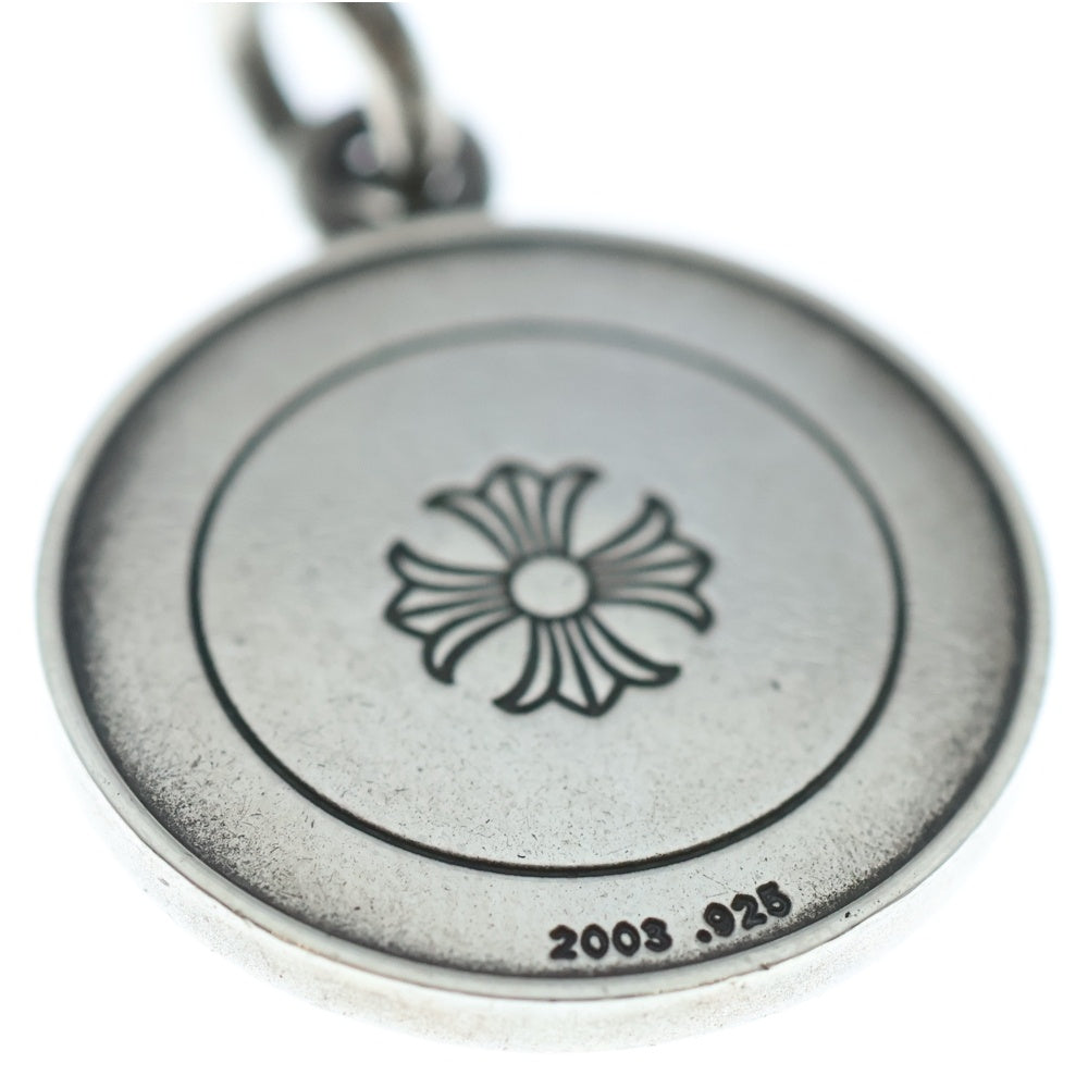 CHROME HEARTS(クロムハーツ) CHRM ANGL MDL V2 エンジェルメダルチャーム ペンダントトップ シルバーBCA229