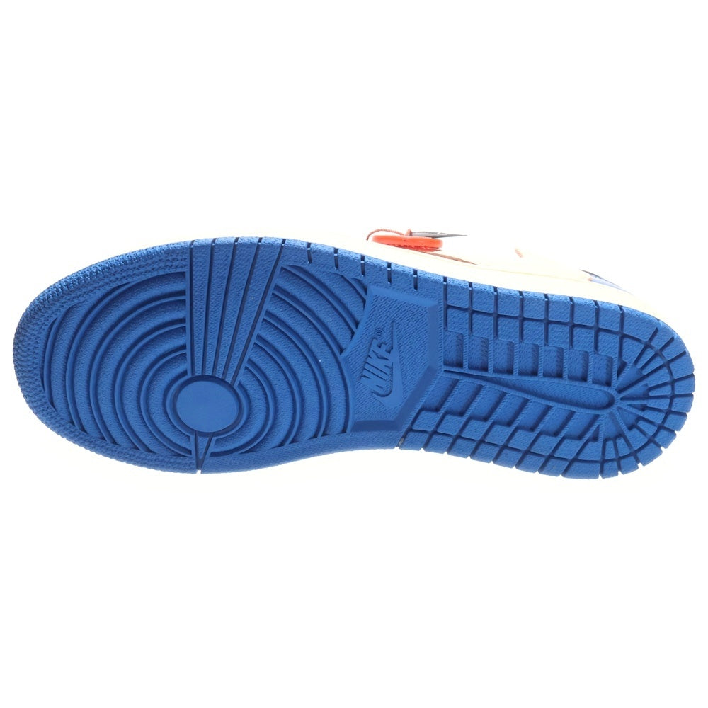 NIKE(ナイキ) ×TRAVIS SCOTT FRAGMENT DESIGN AIR JORDAN 1 LOW OG SP DM7866-140 トラヴィススコット フラグメント エアジョーダン1 ローカットスニーカー US7/25.0cm レディース