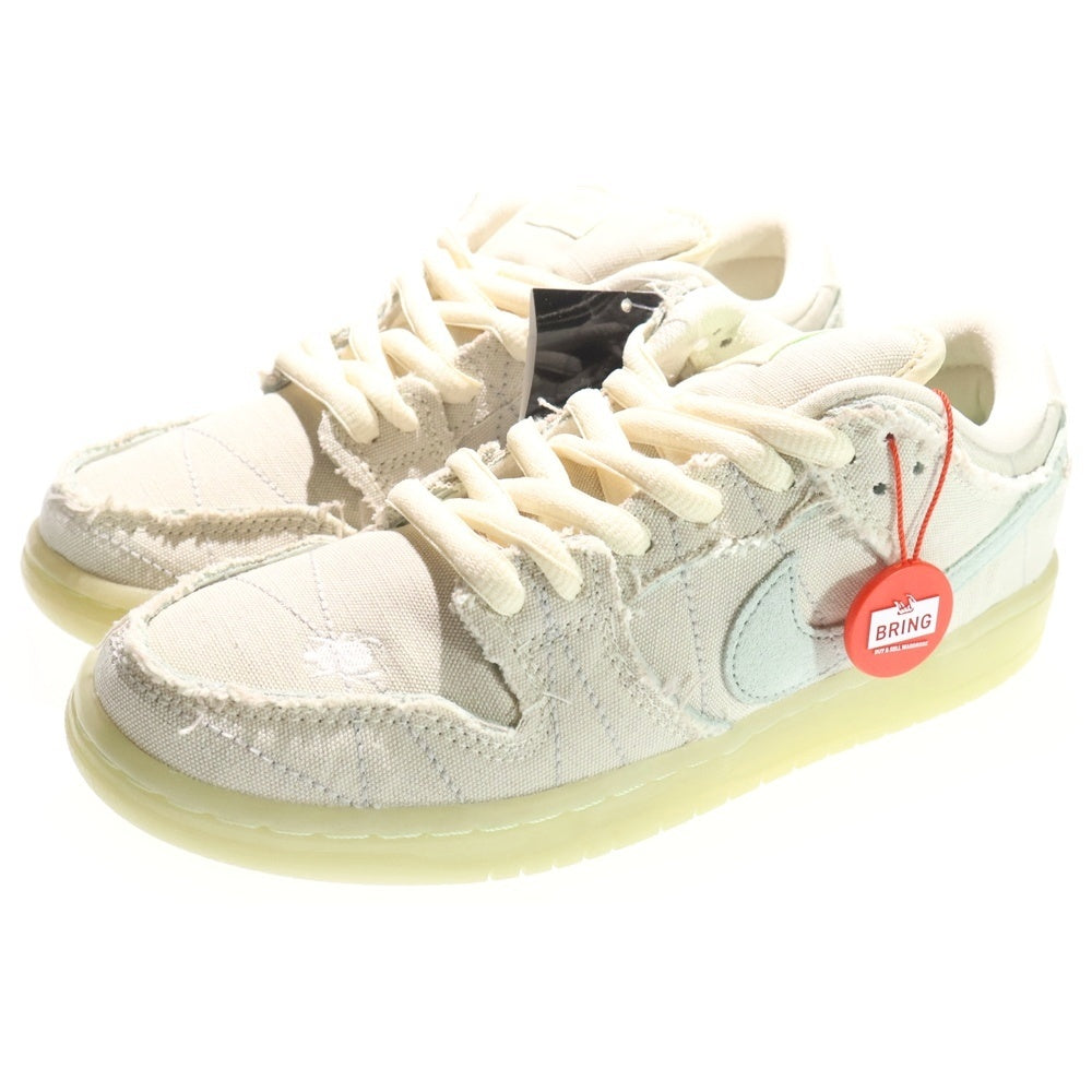 NIKE SB(ナイキエスビー) DUNK LOW MUMMY DM0774-111 ダンク マミー ローカットスニーカー シューズ ホワイト US7/25.0cm レディース