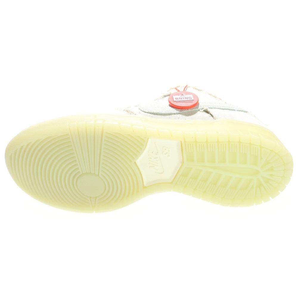 NIKE SB(ナイキエスビー) DUNK LOW MUMMY DM0774-111 ダンク マミー ローカットスニーカー シューズ ホワイト US7/25.0cm レディース