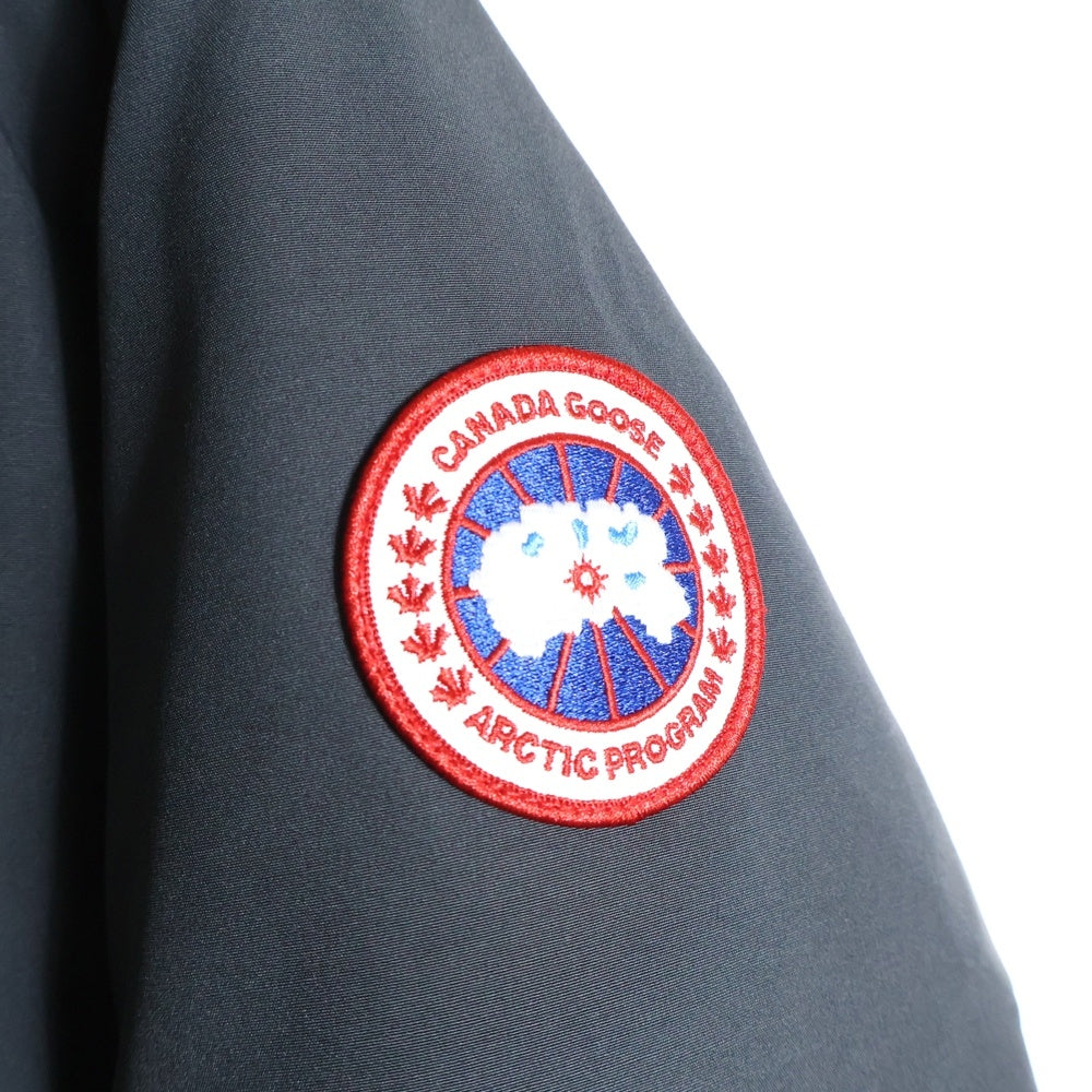 CANADA GOOSE(カナダグース) Jasper Parka ジャスパーパーカー フード付きジャケット 3438MJ ブラック