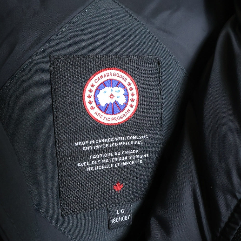 CANADA GOOSE(カナダグース) Jasper Parka ジャスパーパーカー フード付きジャケット 3438MJ ブラック