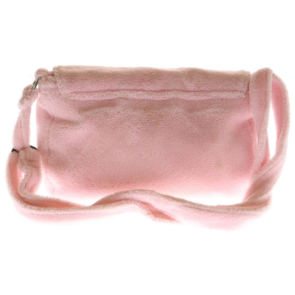 CHANEL(シャネル) ノベルティパイルショルダーバッグ ピンク