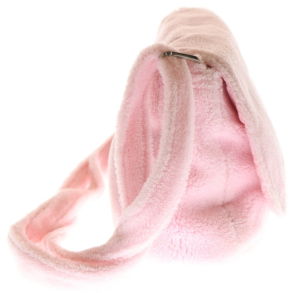 CHANEL(シャネル) ノベルティパイルショルダーバッグ ピンク