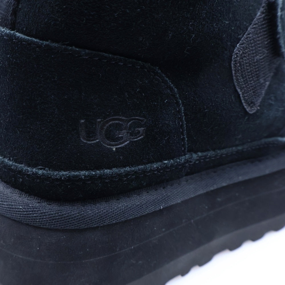 UGG(アグ) Neumel Platform ニューメル プラットフォーム ブーツ ブラック レディース