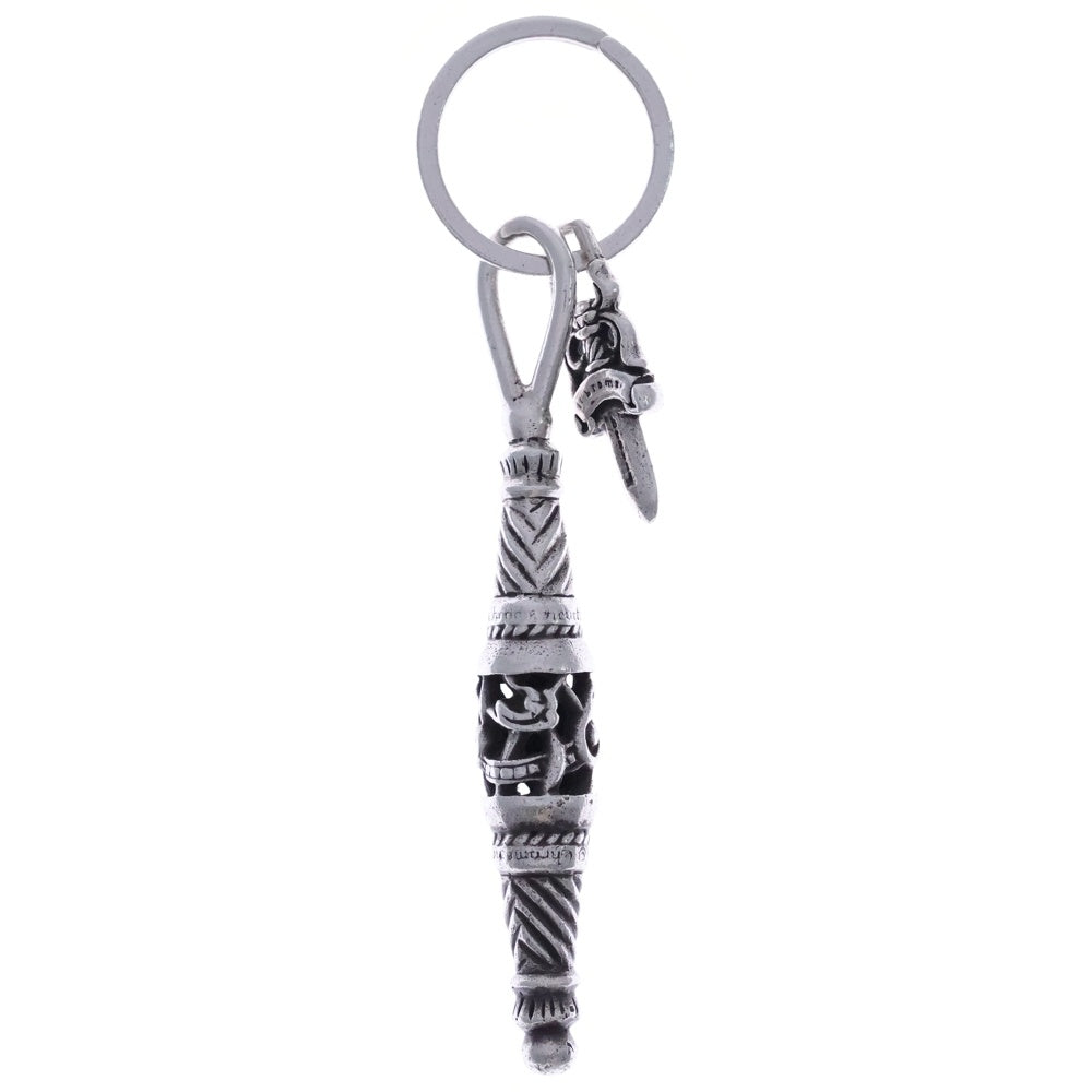 CHROME HEARTS(クロムハーツ) CELTIC ROLLER&No5 ケルティックローラー#5ダガーキーリング キーリング シルバー