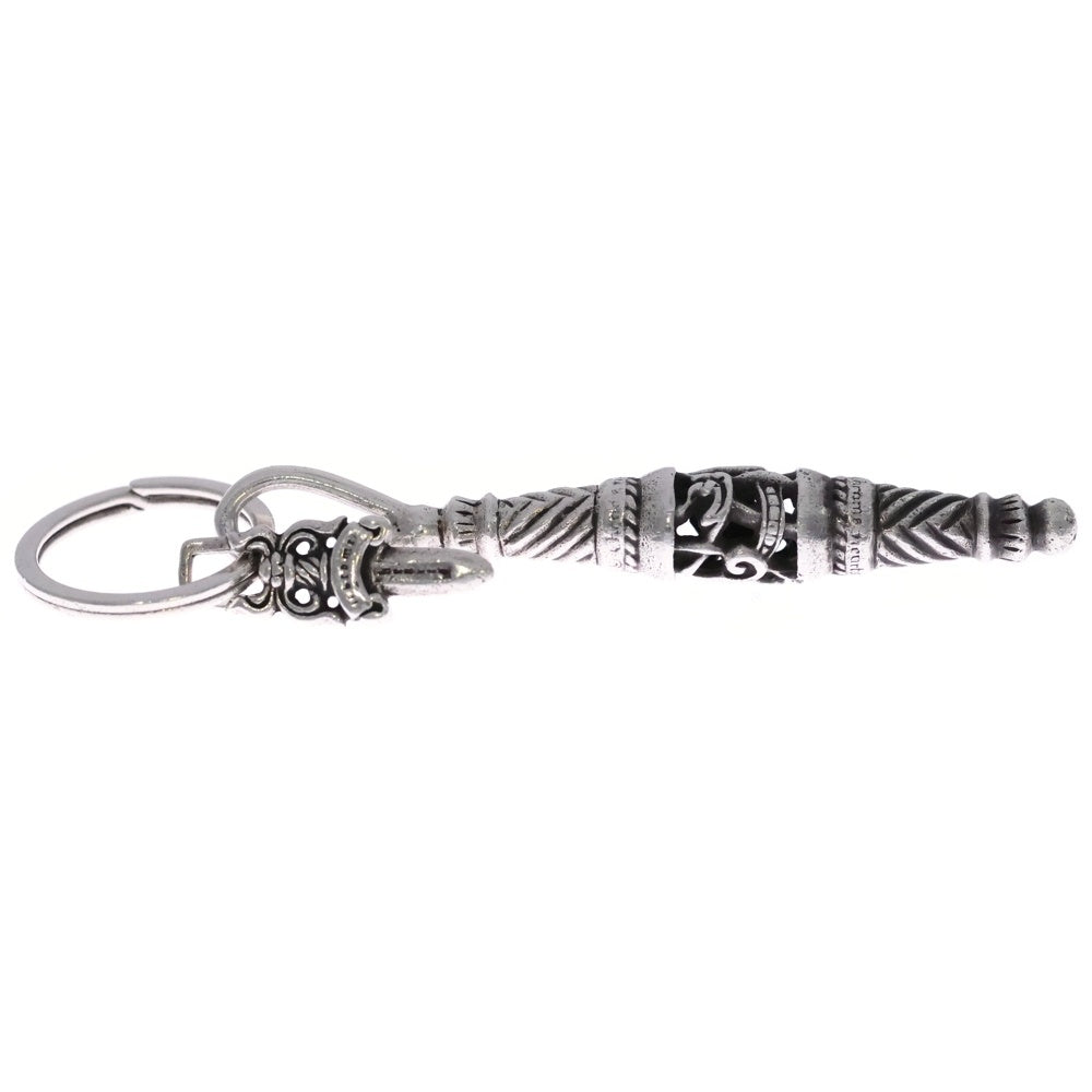 CHROME HEARTS(クロムハーツ) CELTIC ROLLER&No5 ケルティックローラー#5ダガーキーリング キーリング シルバー