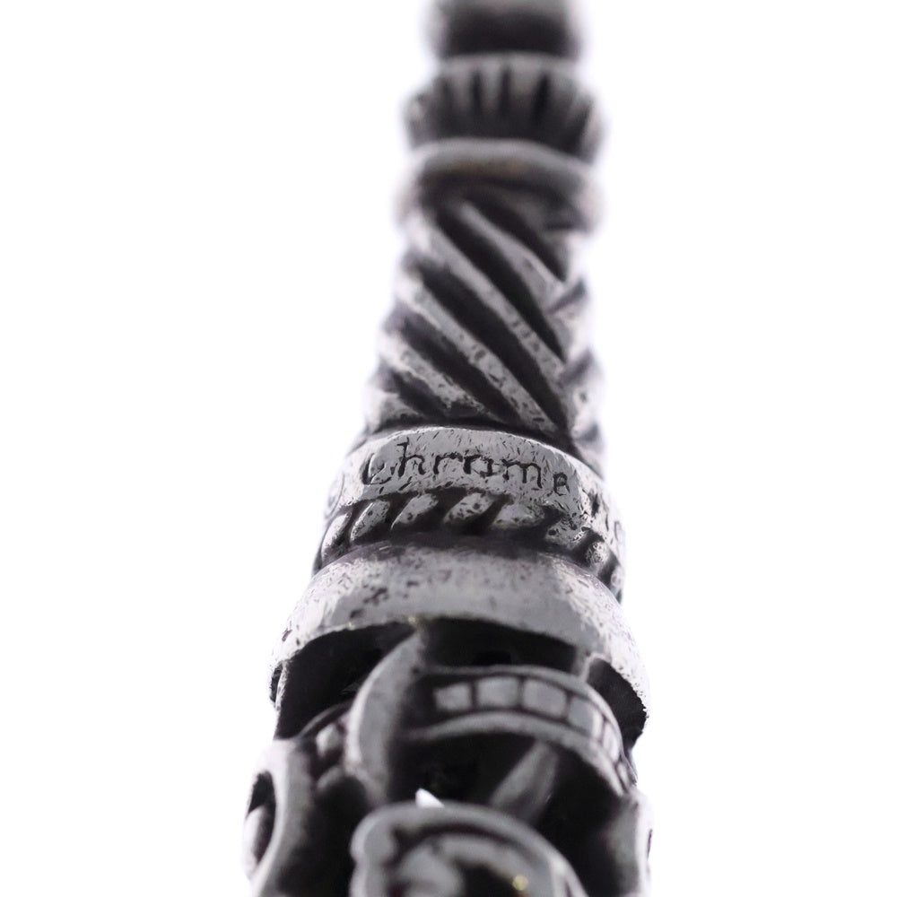 CHROME HEARTS(クロムハーツ) CELTIC ROLLER&No5 ケルティックローラー#5ダガーキーリング キーリング シルバー