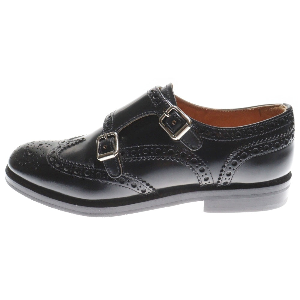 Church's(チャーチ) A73960 ウィングチップ ドレスシューズ ブラック レディース