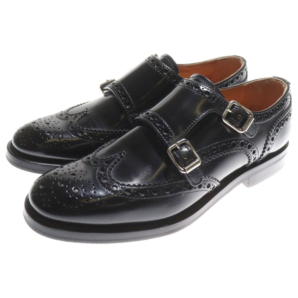 Church's(チャーチ) A73960 ウィングチップ ドレスシューズ ブラック レディース