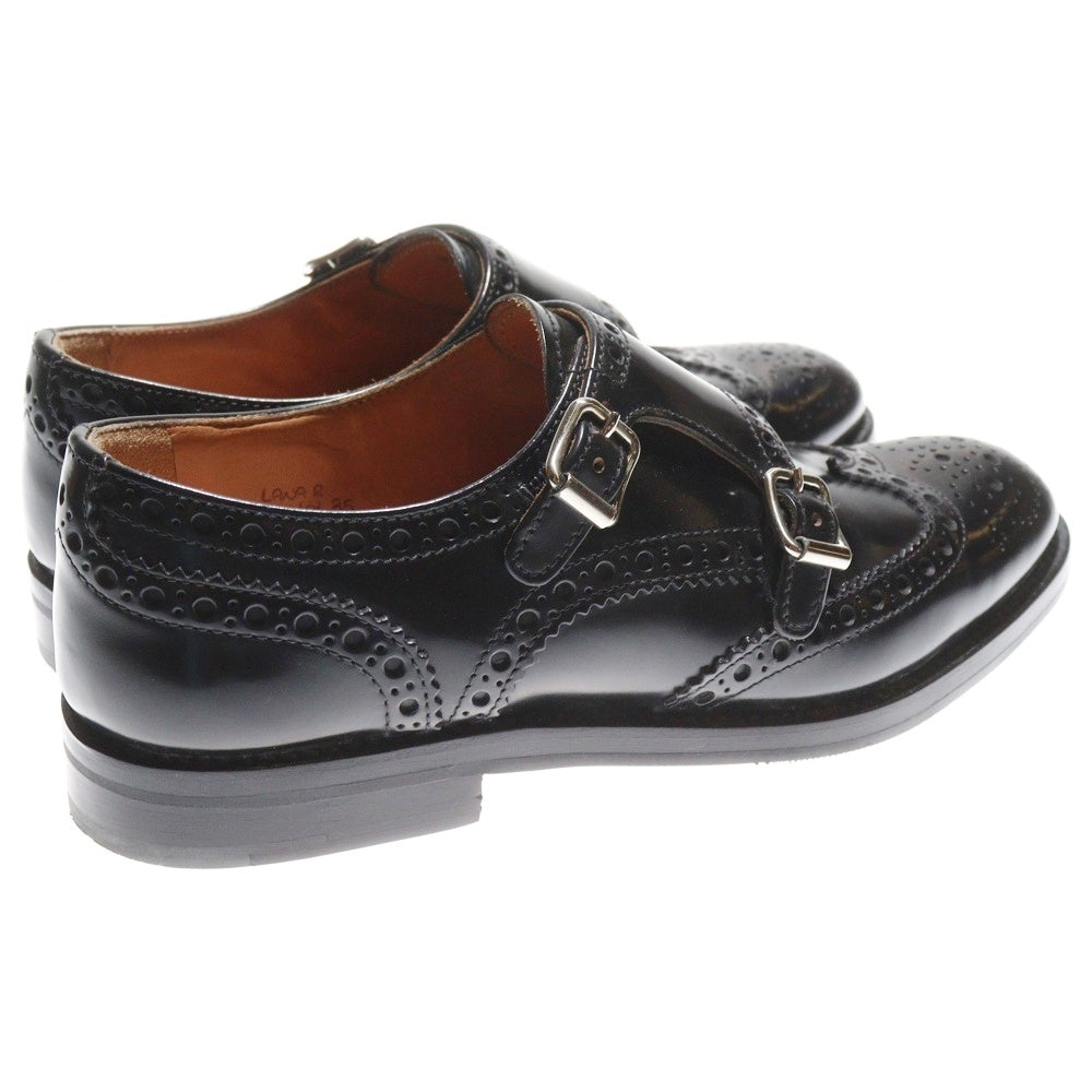 Church's(チャーチ) A73960 ウィングチップ ドレスシューズ ブラック レディース