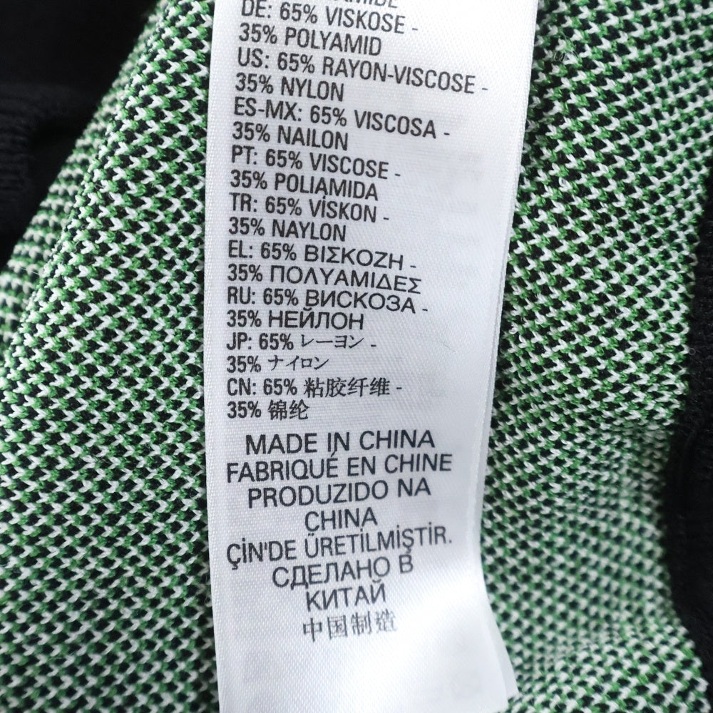 DIESEL(ディーゼル) シースルーニット ブルゾン ジップアップ レディース ブラック 00E8M200034