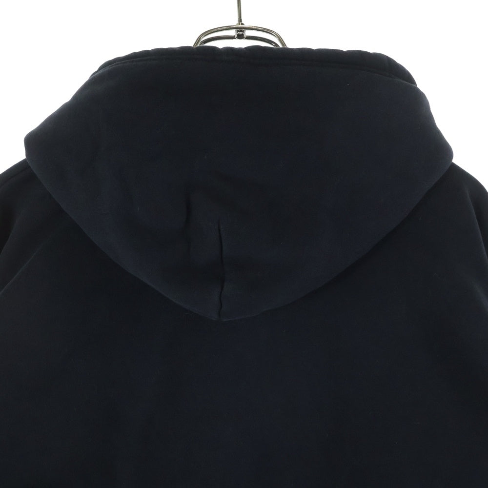 DIESEL(ディーゼル) Logo Hooded Sweatshirt ブランドロゴ フーデッドスウェットシャツ ブラック A03757 0BAWT