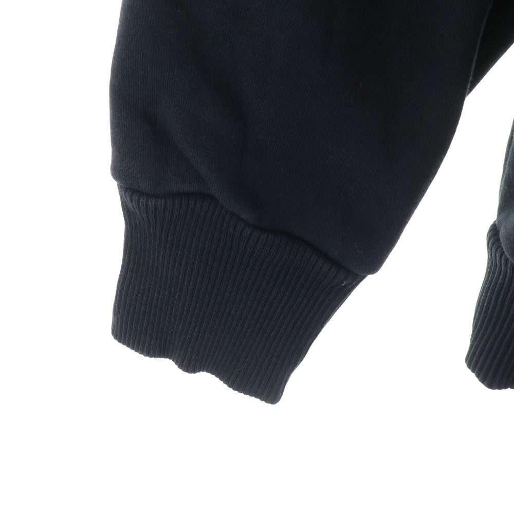 DIESEL(ディーゼル) Logo Hooded Sweatshirt ブランドロゴ フーデッドスウェットシャツ ブラック A03757 0BAWT
