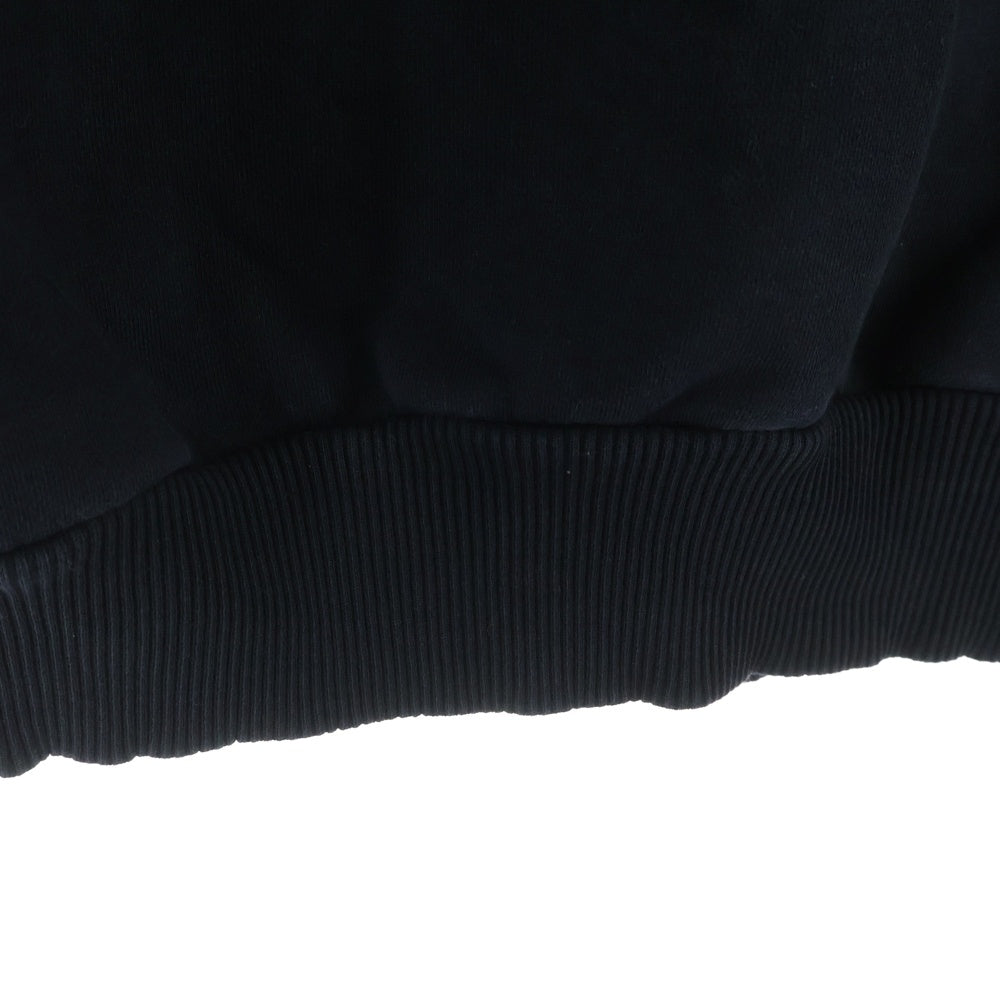 DIESEL(ディーゼル) Logo Hooded Sweatshirt ブランドロゴ フーデッドスウェットシャツ ブラック A03757 0BAWT