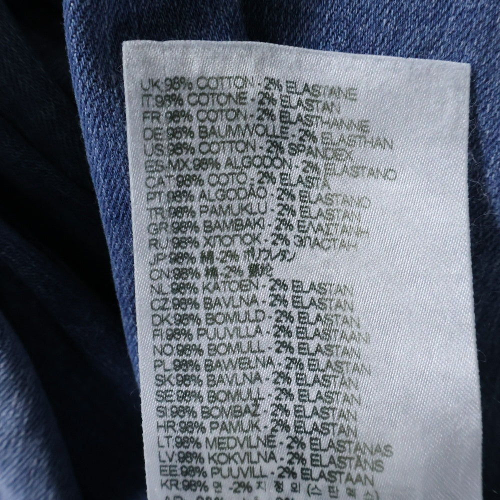 DIESEL(ディーゼル) リラックスフィト ワイド デニムパンツ レディース インディゴ 2024 P-MIRT-OUT